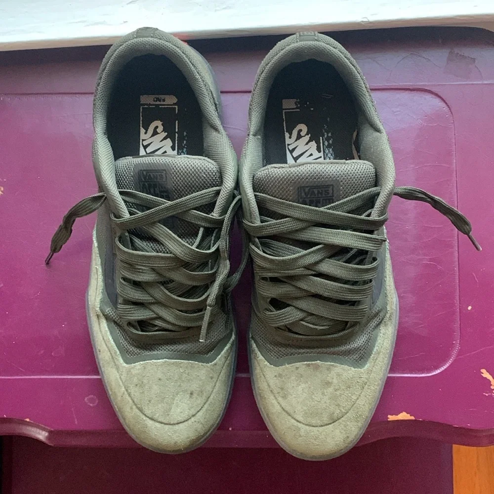 Vans AVE Fatigue/Black Sneakers - Picture 3 of 7